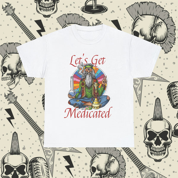 Let's Get Medicated, Heavy Cotton Tee