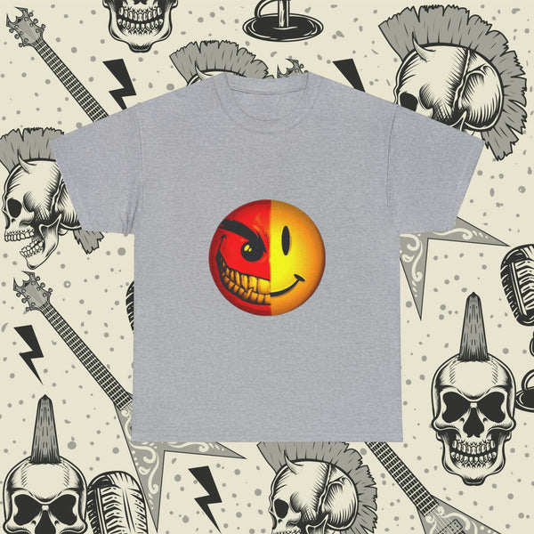 Crazy Emoji, Heavy Cotton Tee