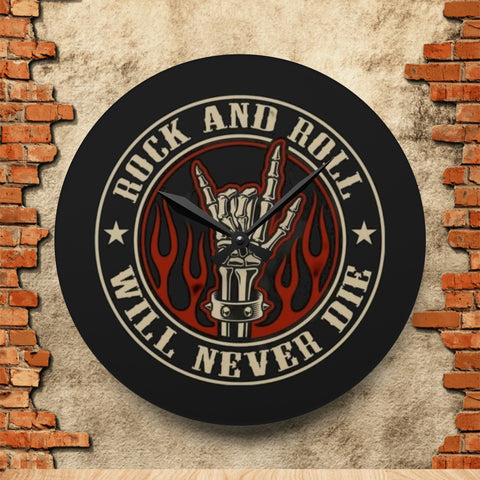 Rock n Roll will never die, Wall Clock