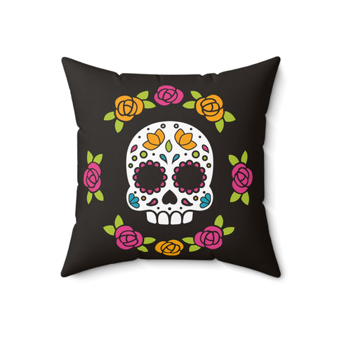 DÍA DE LOS MUERTOS Square Pillow