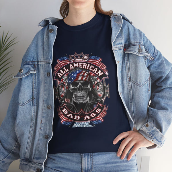 American Bad Ass, Heavy Cotton Tee