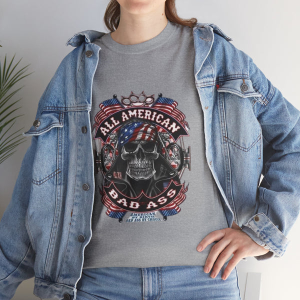 American Bad Ass, Heavy Cotton Tee