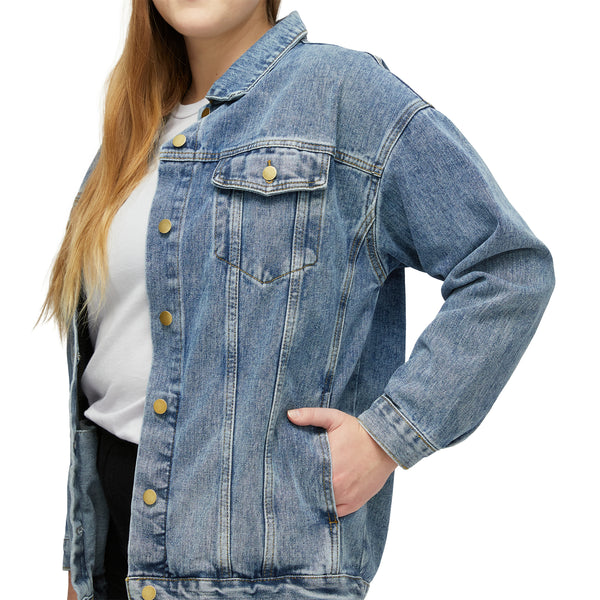 Rock n Roll Music, Women's Denim Jacket