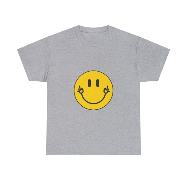 Happy Face, Heavy Cotton Tee