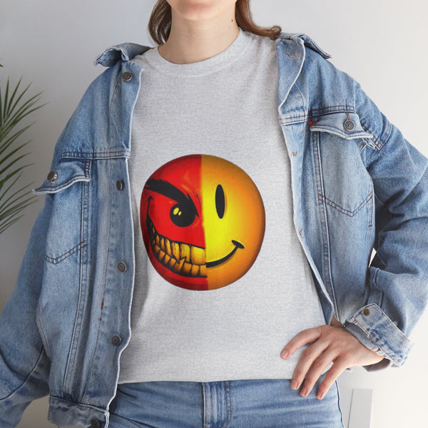 Crazy Emoji, Heavy Cotton Tee