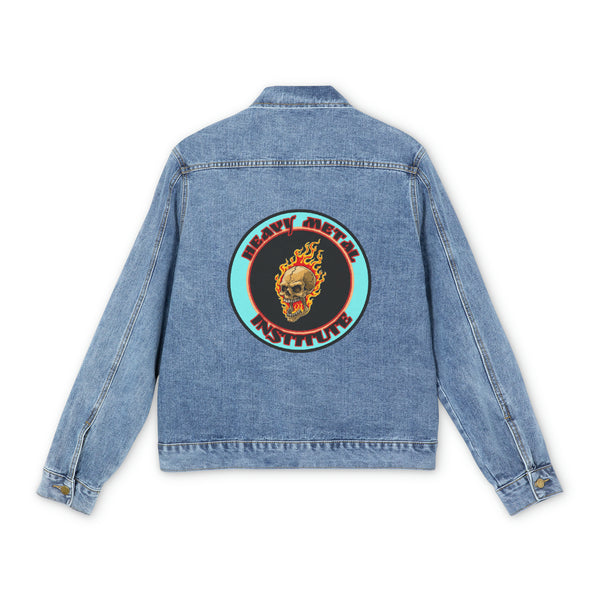 Heavy Metal,  Men's Denim Jacket