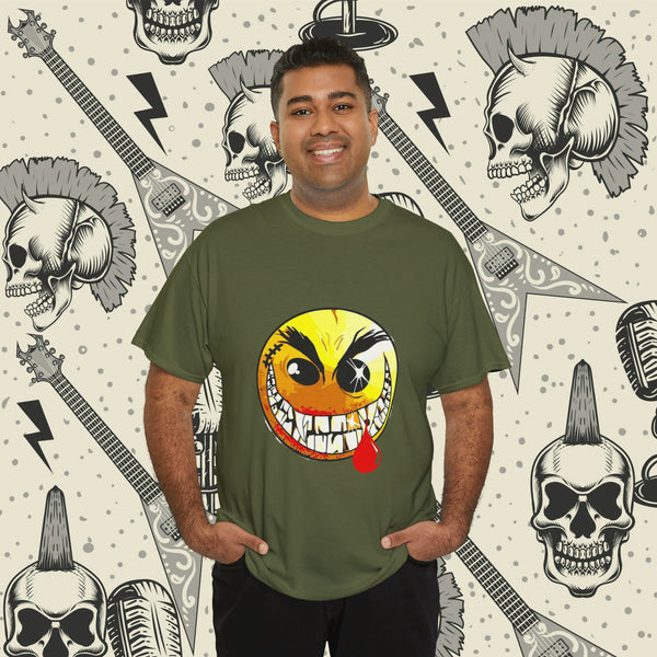 Monster Emoji, Heavy Cotton Tee