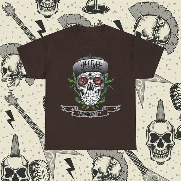 Stoner Skull, Heavy Cotton Tee