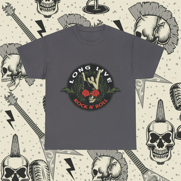 Long Live Rock n Roll, Heavy Cotton Tee