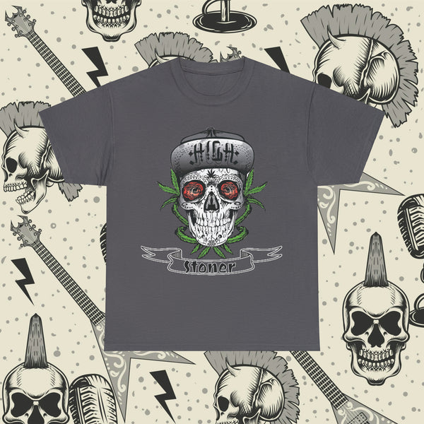 Stoner Skull, Heavy Cotton Tee