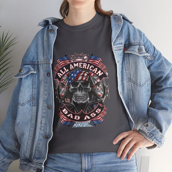 American Bad Ass, Heavy Cotton Tee