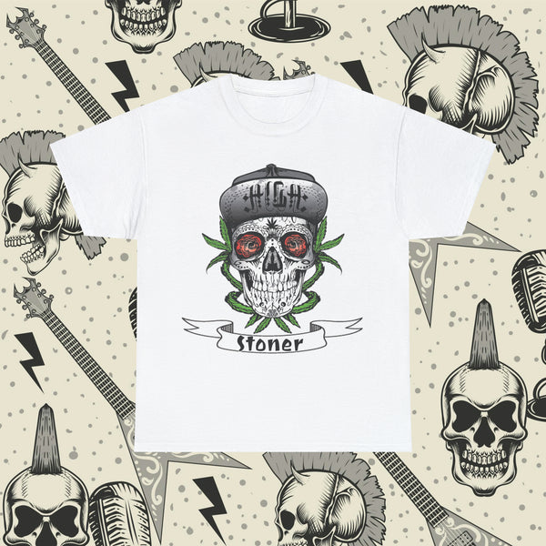 Stoner Skull, Heavy Cotton Tee