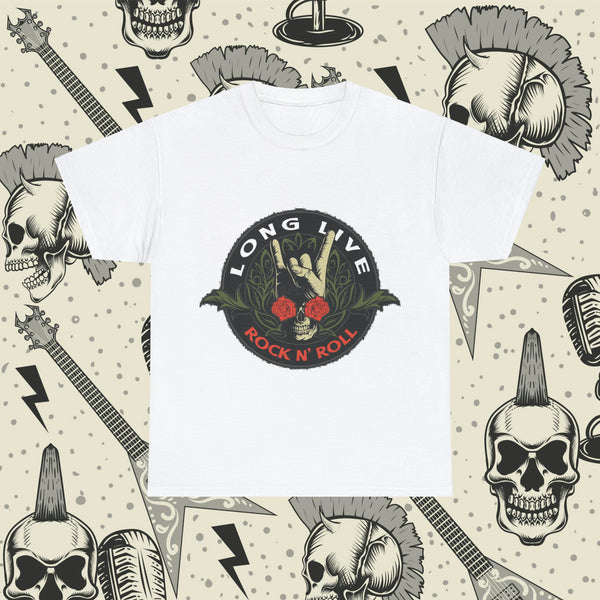 Long Live Rock n Roll, Heavy Cotton Tee