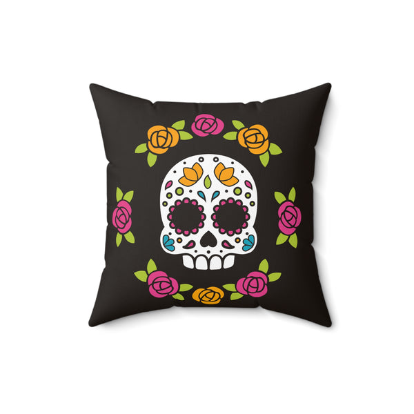 DÍA DE LOS MUERTOS Square Pillow