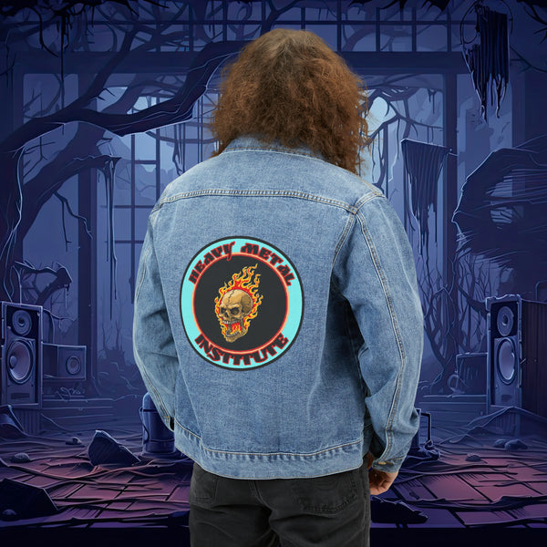 Heavy Metal,  Men's Denim Jacket