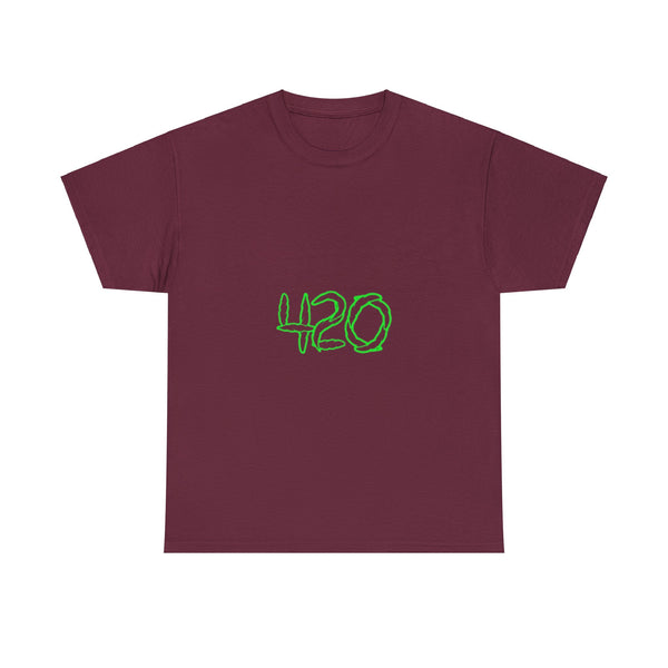 420, Heavy Cotton Tee