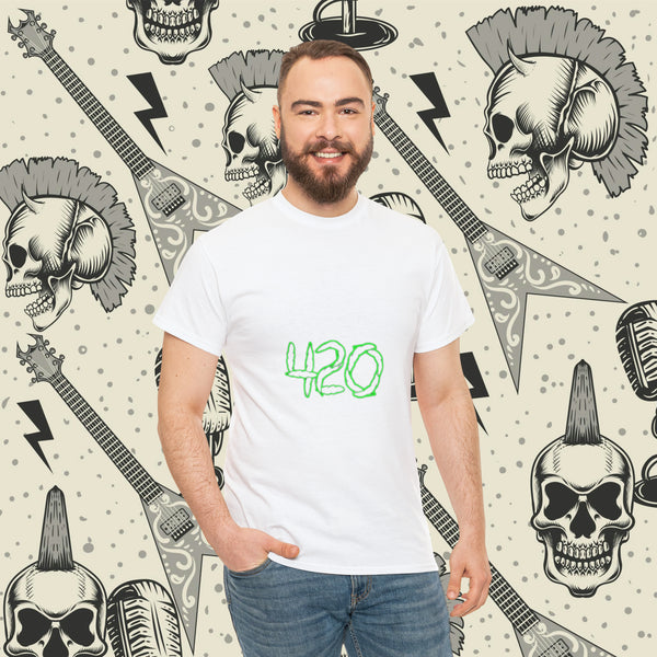 420, Heavy Cotton Tee