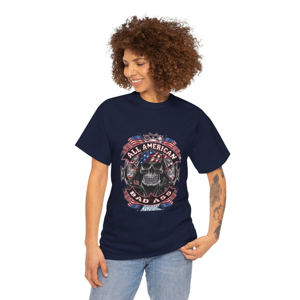 American Bad Ass, Heavy Cotton Tee