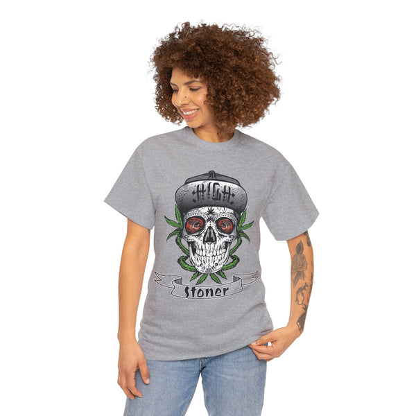 Stoner Skull, Heavy Cotton Tee