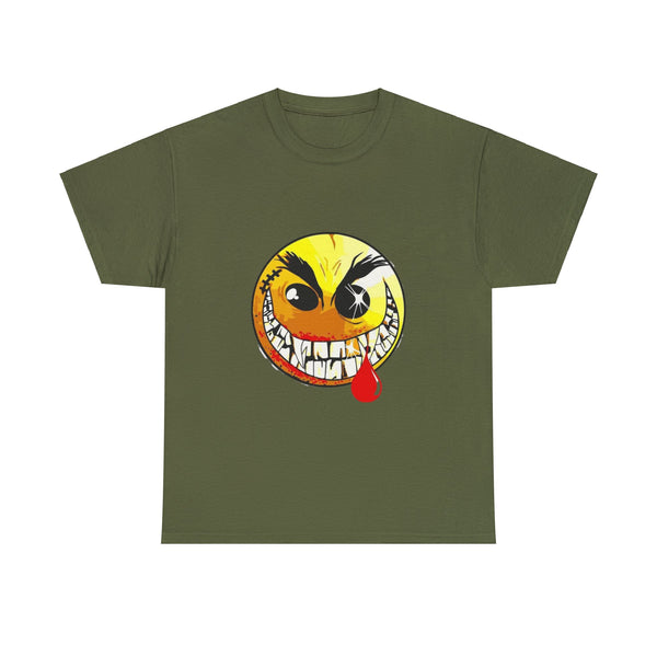 Monster Emoji, Heavy Cotton Tee