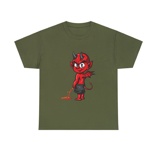 Lil Devil, Heavy Cotton Tee