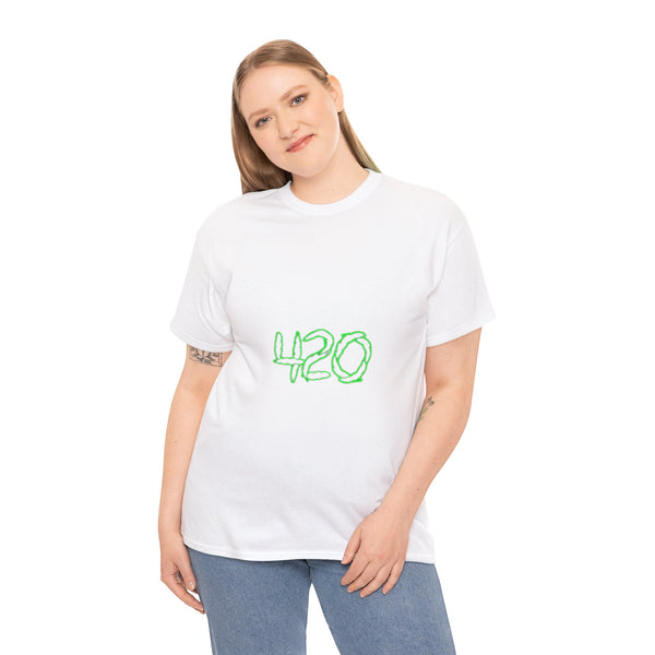 420, Heavy Cotton Tee