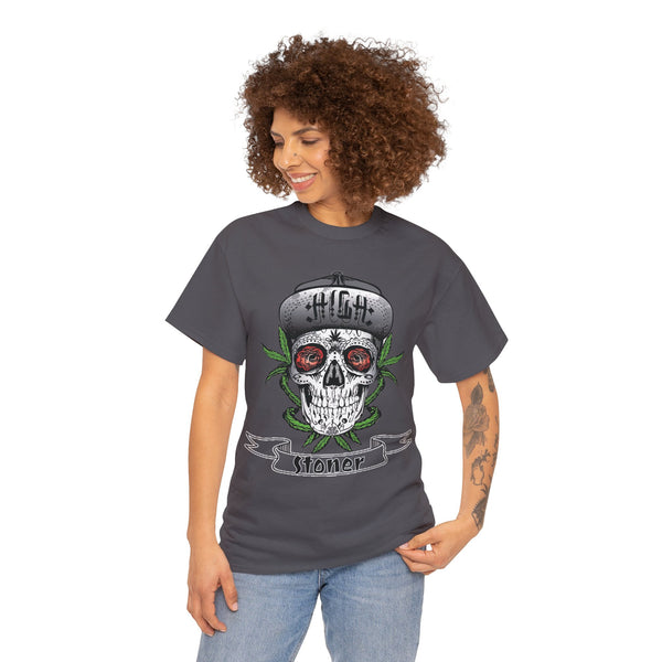 Stoner Skull, Heavy Cotton Tee