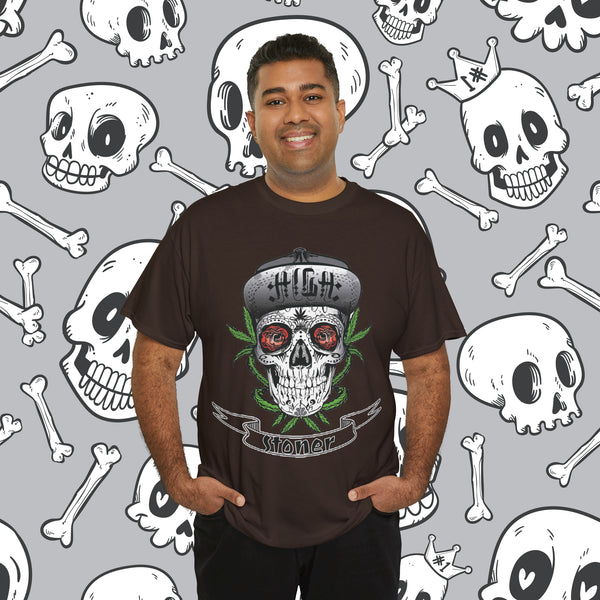 Stoner Skull, Heavy Cotton Tee