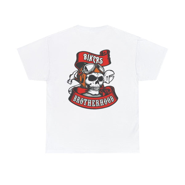 Bikers Brotherhood, Heavy Cotton Tee