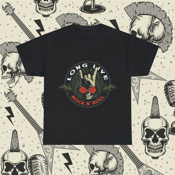 Long Live Rock n Roll, Heavy Cotton Tee