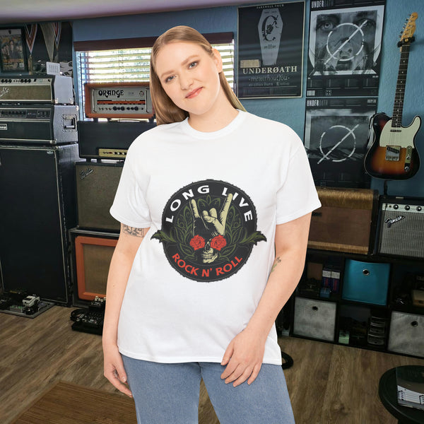 Long Live Rock n Roll, Heavy Cotton Tee