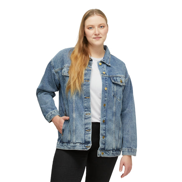 Rock n Roll Heart, Women's Denim Jacket