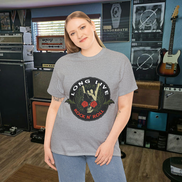 Long Live Rock n Roll, Heavy Cotton Tee