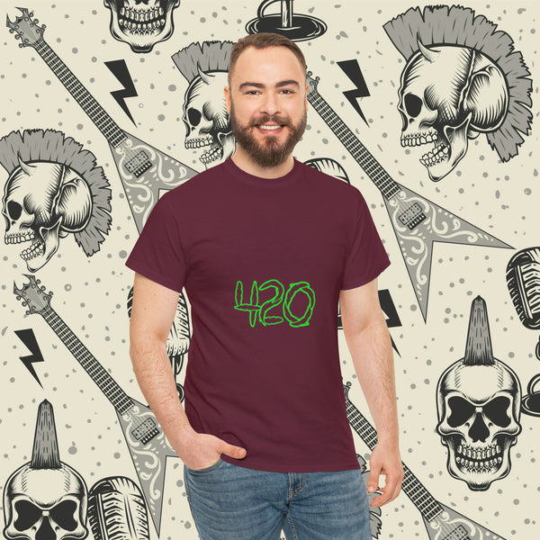 420, Heavy Cotton Tee