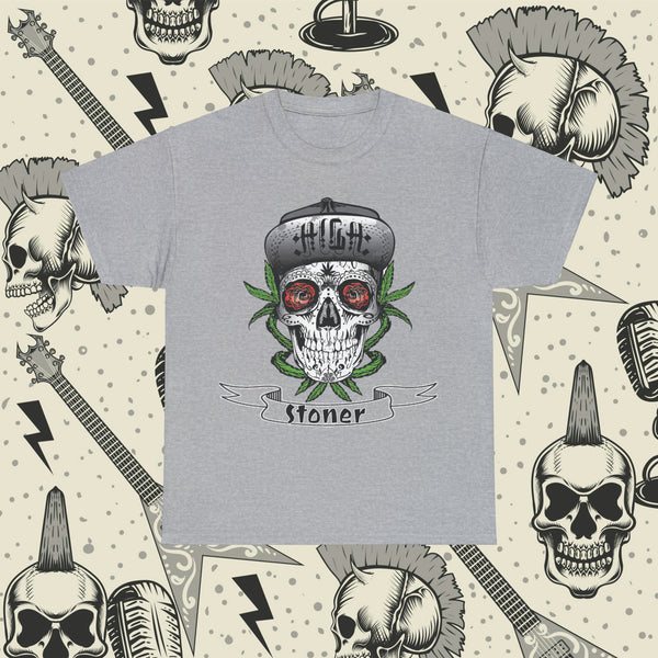 Stoner Skull, Heavy Cotton Tee