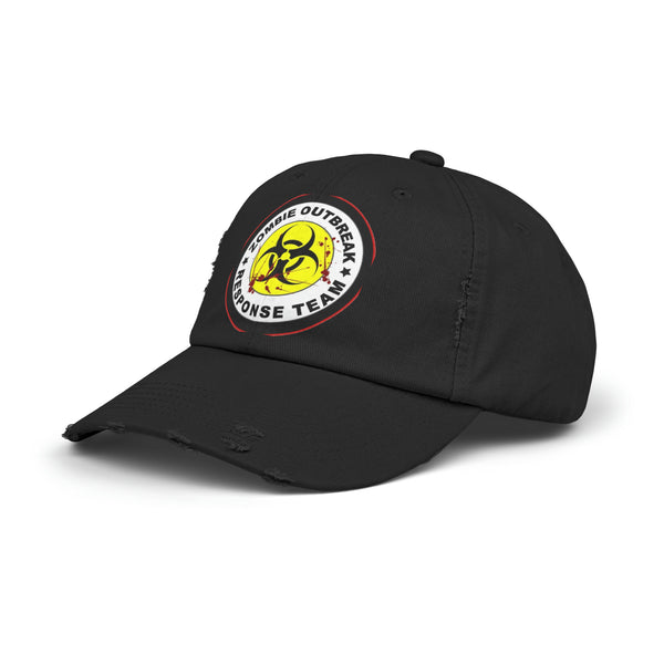 Zombie Response Team, Unisex Distressed Cap