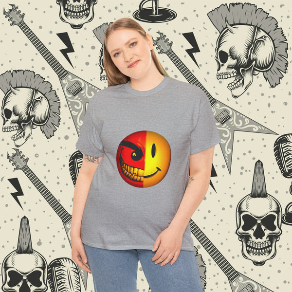 Crazy Emoji, Heavy Cotton Tee