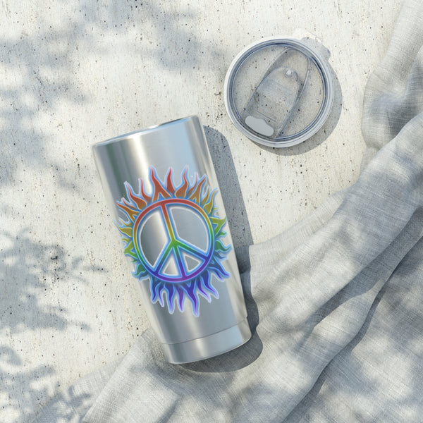 Peace Sign, Vagabond 20oz Tumbler