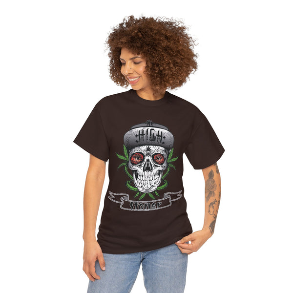 Stoner Skull, Heavy Cotton Tee