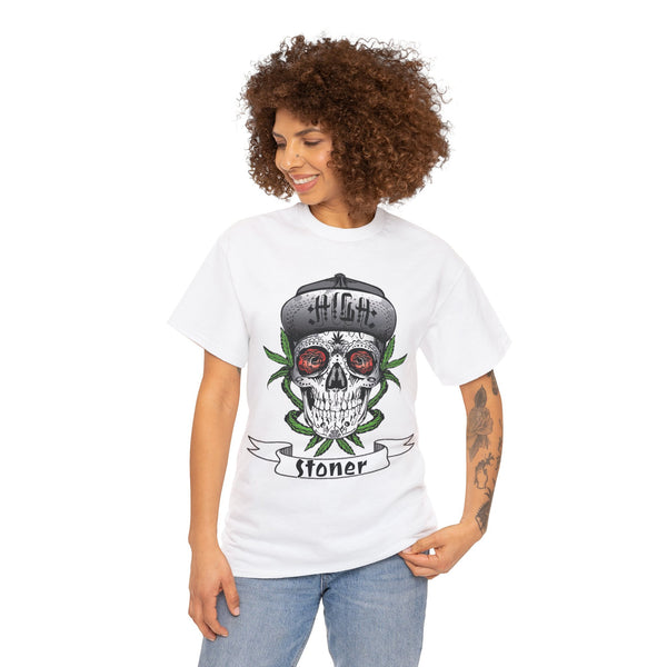 Stoner Skull, Heavy Cotton Tee