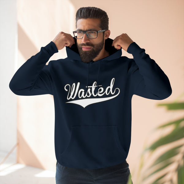 Wasted, Unisex Pullover Hoodie