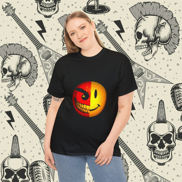 Crazy Emoji, Heavy Cotton Tee