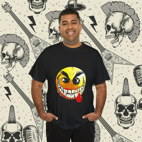 Monster Emoji, Heavy Cotton Tee