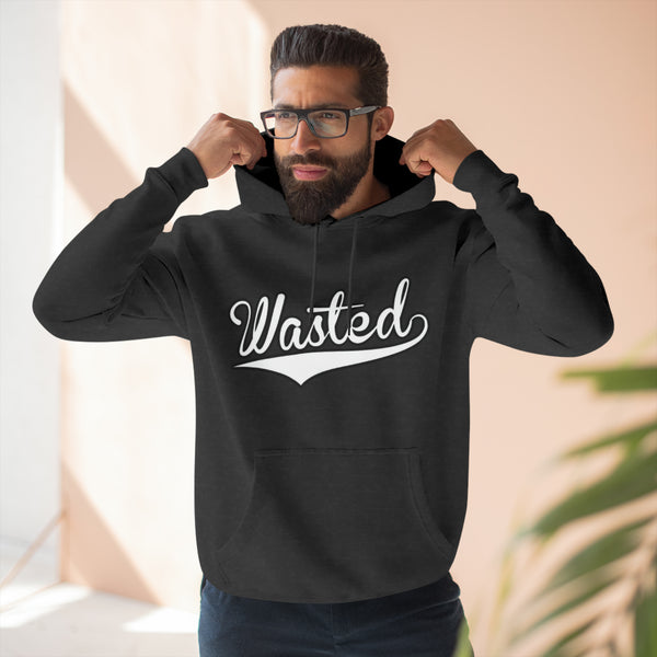 Wasted, Unisex Pullover Hoodie