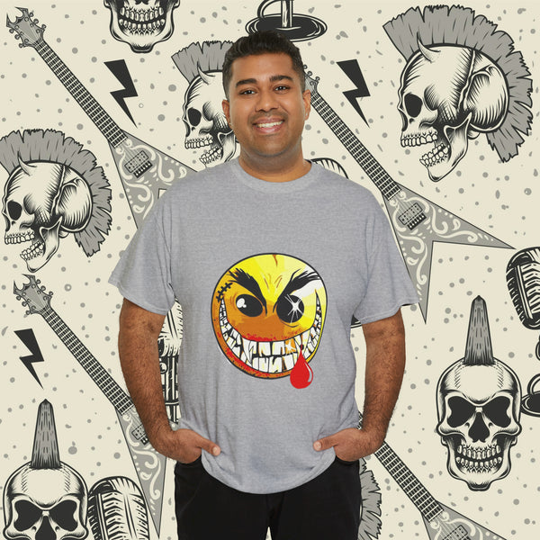 Monster Emoji, Heavy Cotton Tee