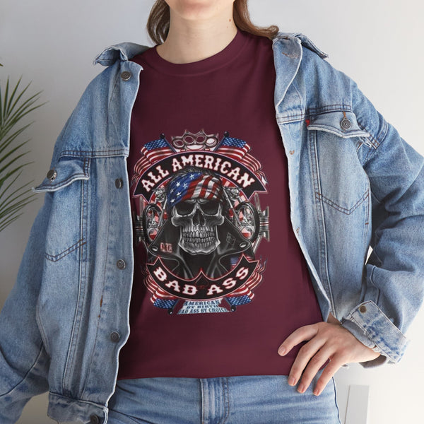 American Bad Ass, Heavy Cotton Tee