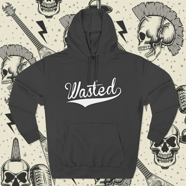 Wasted, Unisex Pullover Hoodie