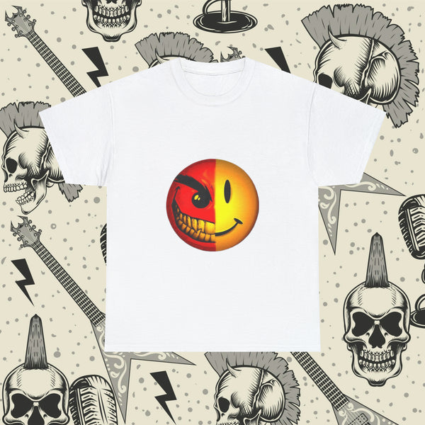 Crazy Emoji, Heavy Cotton Tee