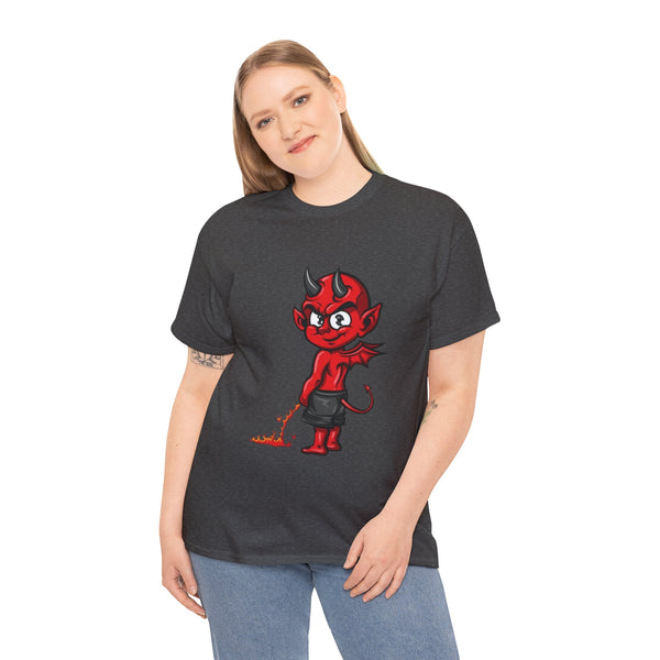 Lil Devil, Heavy Cotton Tee