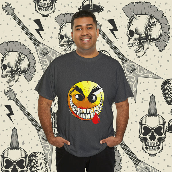 Monster Emoji, Heavy Cotton Tee